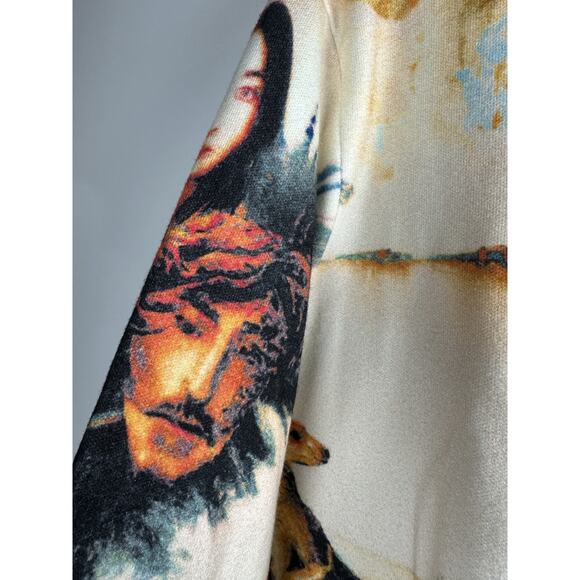 Golf Wang x Tyler the Creator Renaissance Cardigan Sweater Size Large RARE HTF - Picture 3 of 12